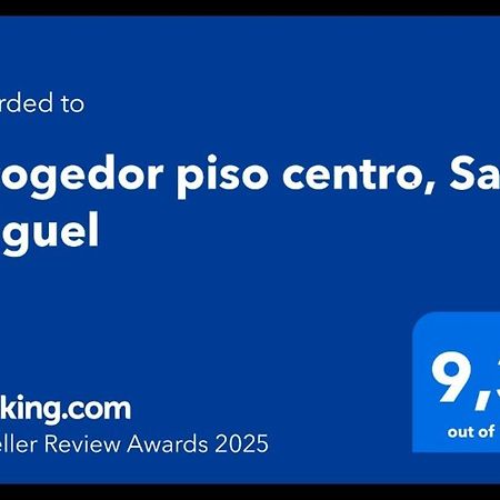 شقة Acogedor Piso Centro, San Miguel جيريز المظهر الخارجي الصورة